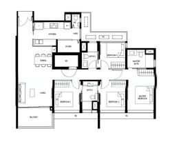 Lentor Hills Residences (D26), Apartment #558614261